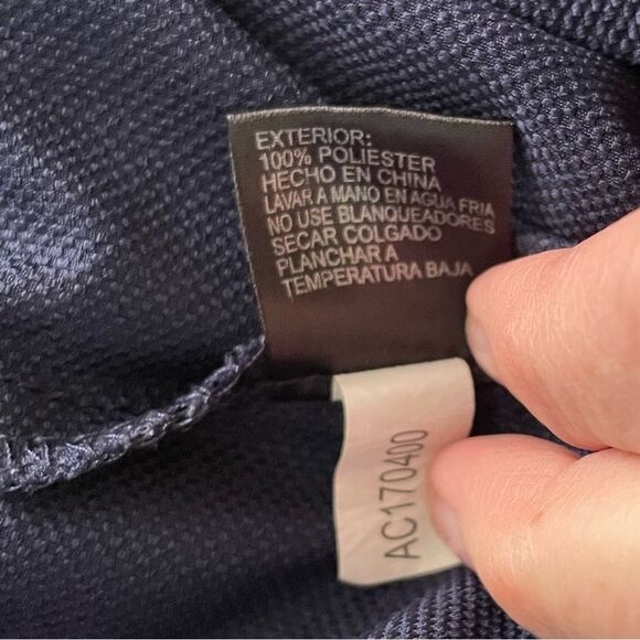 Gianni Bini Women Navy Wrap Brigitte Romper Jumpsuit Size M - Picture 12 of 12